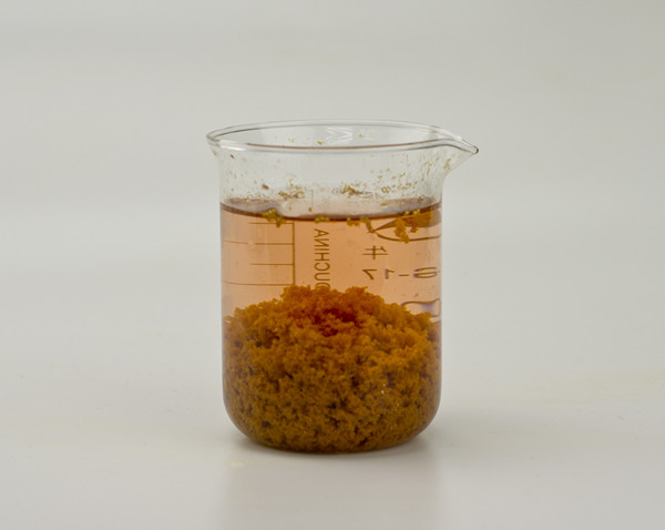 染料污水處理實驗后 染料污水處理實驗后